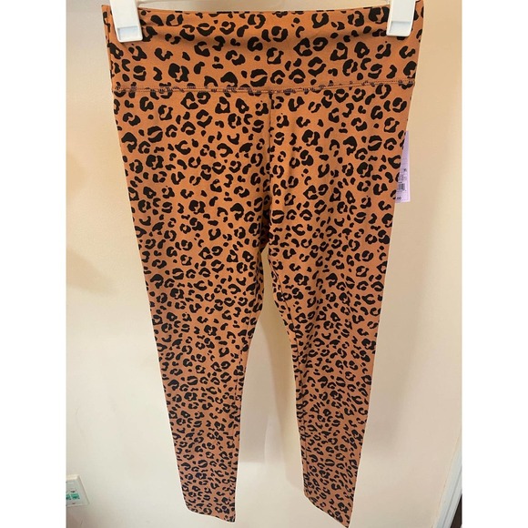 Leopard Leggings High Rise NWT - Picture 1 of 6